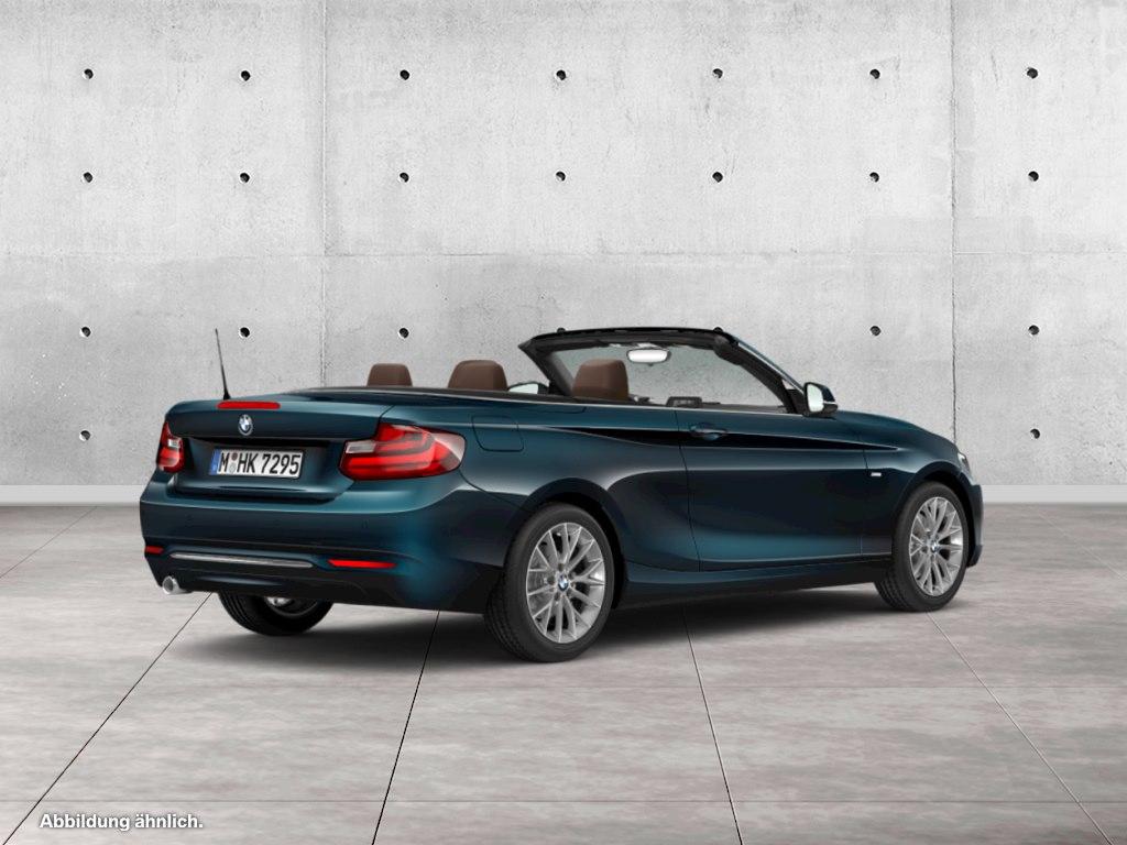 BMW 220i Luxury Line ""Leder Klima PDC 17"LM"