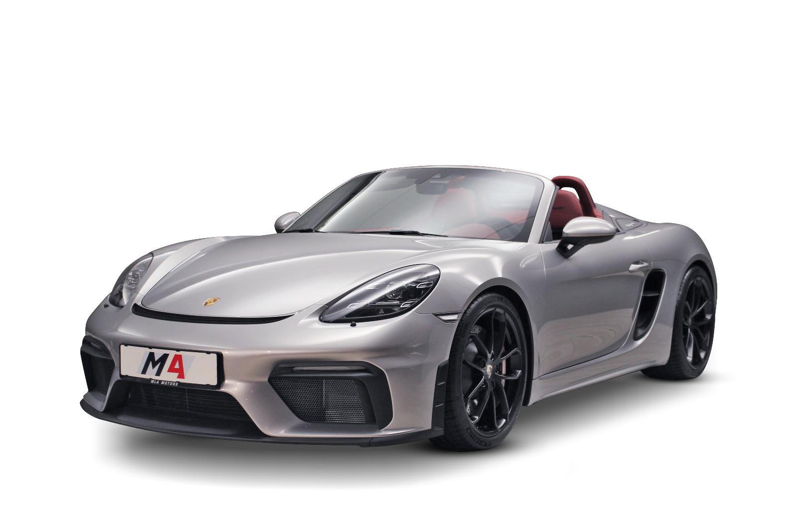 Porsche 718 Spyder Schalter, Schalensitze, Sport Classic