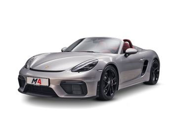 Porsche 718 Spyder Schalter, Schalensitze, Sport Classic