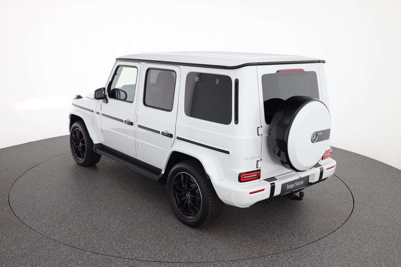 Mercedes-Benz G  450 d AMG Line Night Paket AHV 20 Zoll imagem 3
