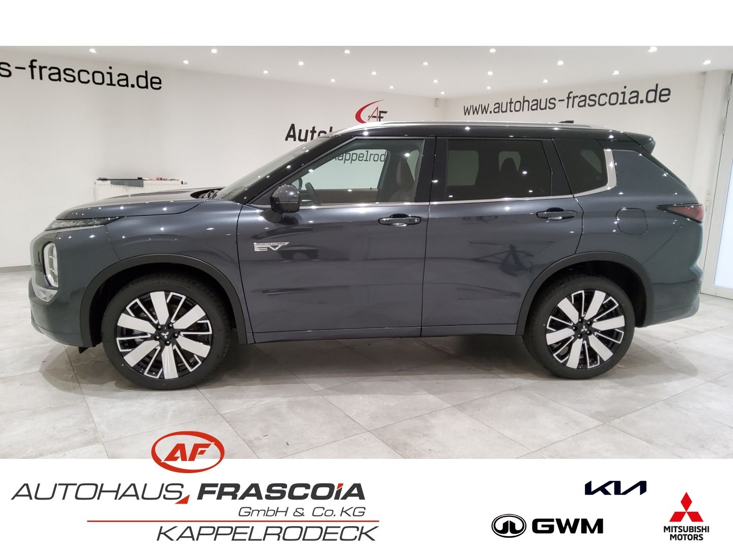 Mitsubishi Plug-in Hybrid Outlander - Bild 8