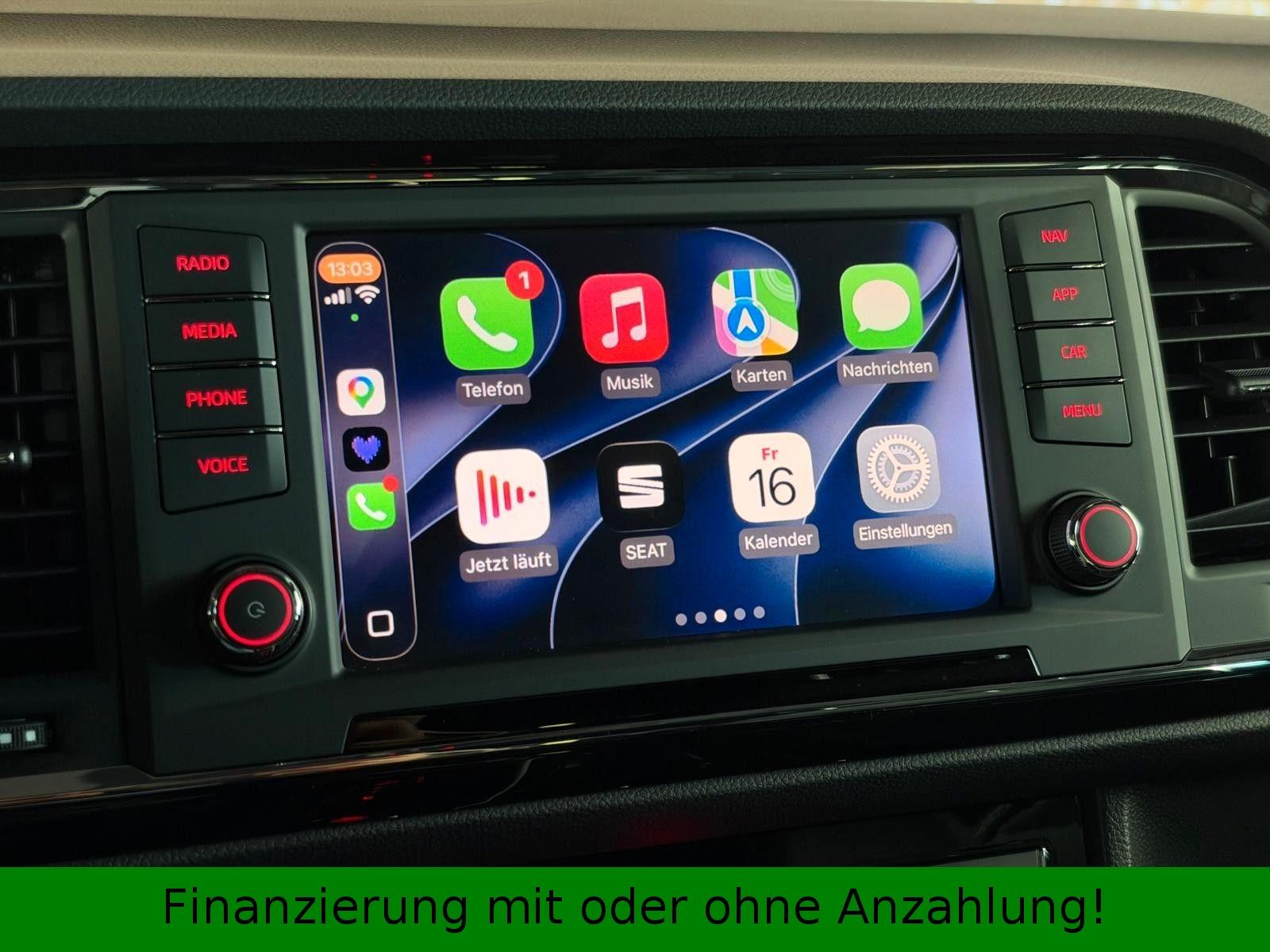 Seat Ateca 2.0*4x4*Autom.*ACC*LED*AHK*Kam.*Standhzg.*