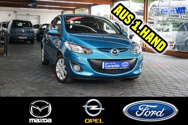 Mazda 2 1.3 Active Klima 1.Hand Sitzheizung