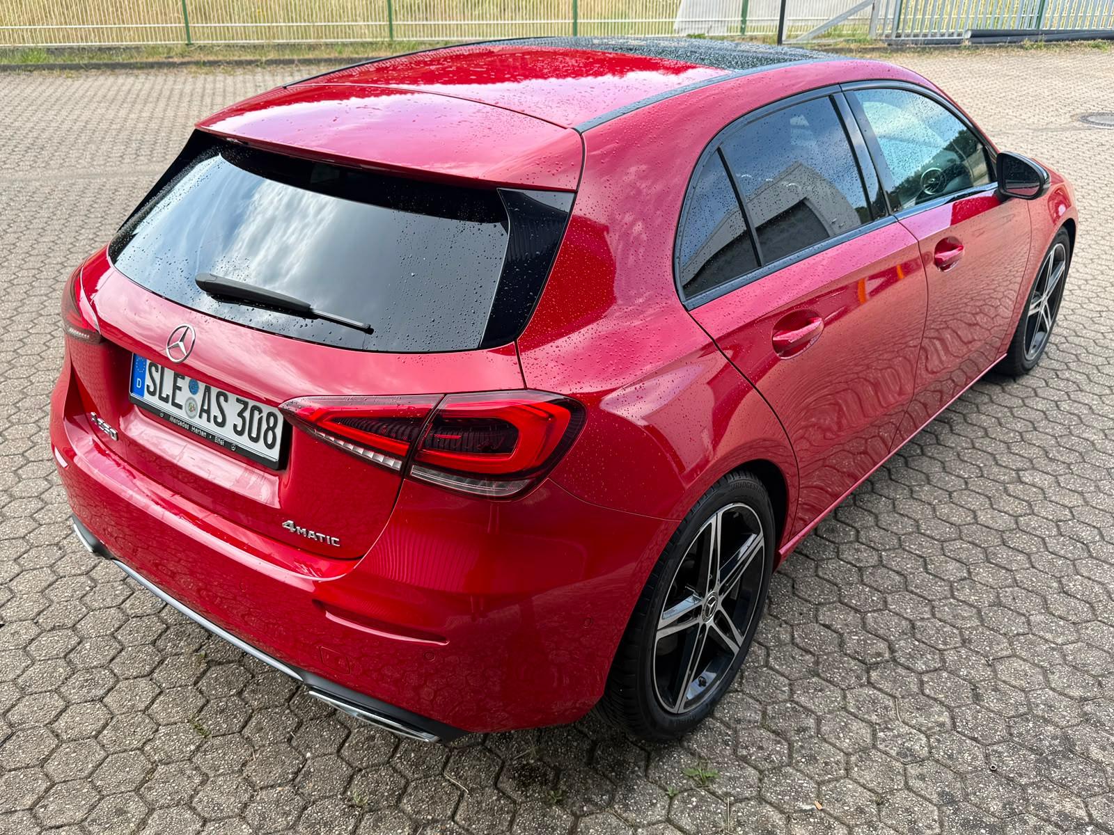 Mercedes-Benz A 250 4Matic, Progressive, 360°, Panorma, Standh