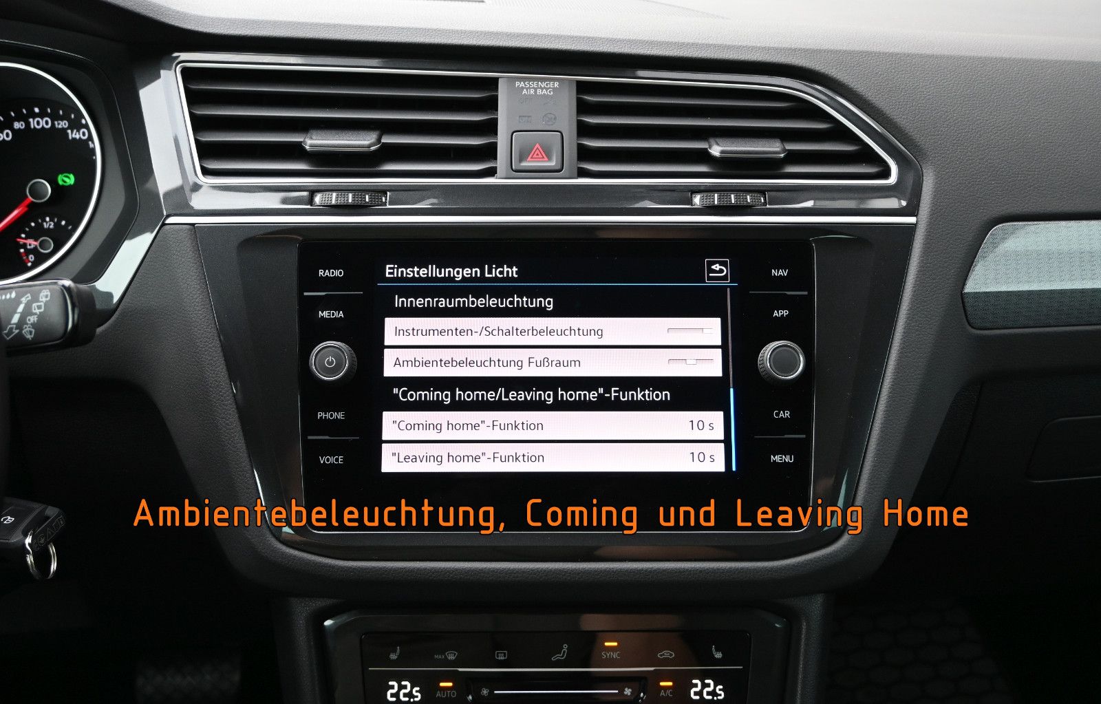 Fahrzeugabbildung Volkswagen Tiguan 2.0 TDI DSG 4MOT Life °ACC°AHK°HUD°STHZ°