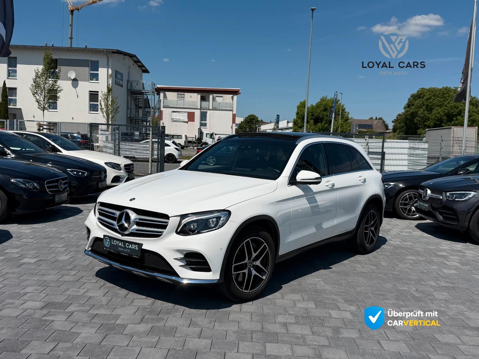 Mercedes-Benz GLC 300 4M*PANO*MEMORY*360*BURMESTER*LED*StHz
