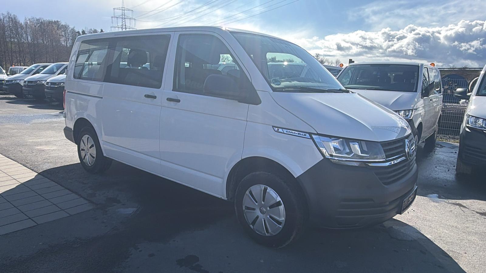 Volkswagen T6 Caravelle 2.0 TDI #9-SITZER #KLIMA #PDC