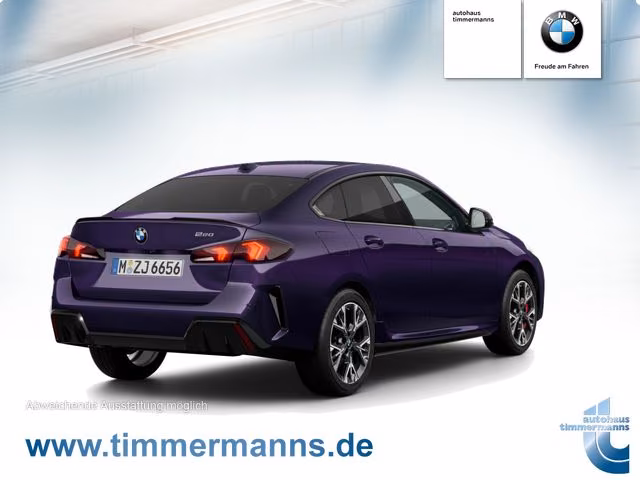 BMW 220 Gran Coupé 220 Gran Coupe Navi DSG Tempom.aktiv Bluetooth, миниатюра 2