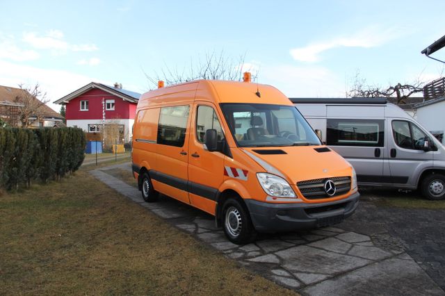 Mercedes-Benz Sprinter II Kasten 316 CDI Mixto 5 Sitze hoch la