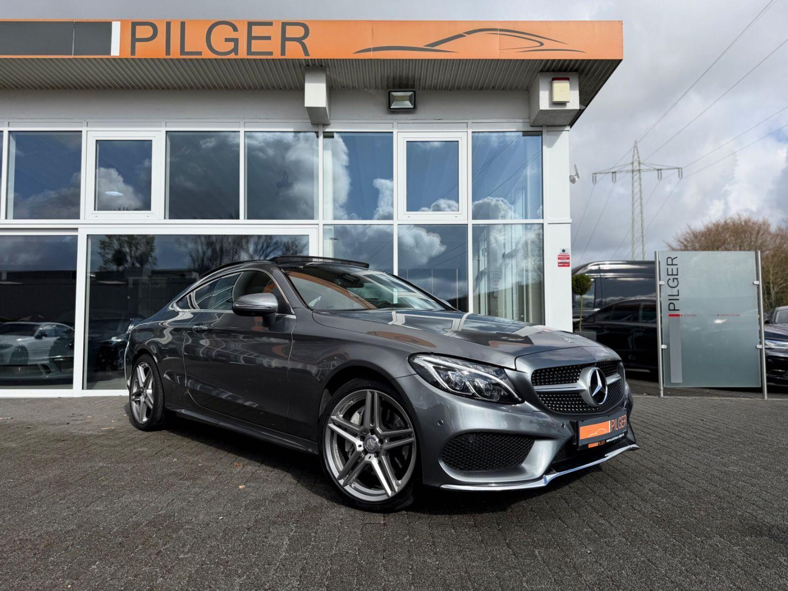 Mercedes-Benz C400 4Matic 360*Burmester*Ahk*Pano*Standheizung