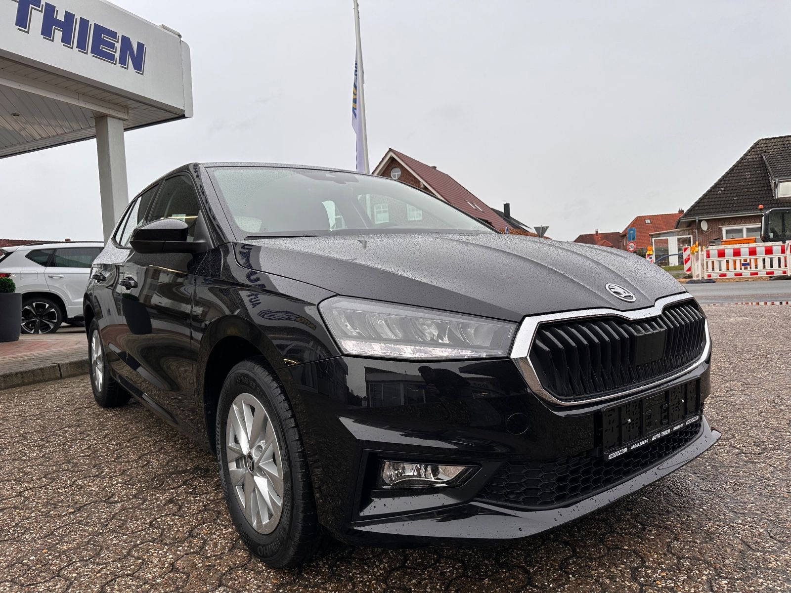 Fahrzeugabbildung SKODA Fabia 1.0 TSI DSG Selection LED/PDC/SHZG/APP/GRA