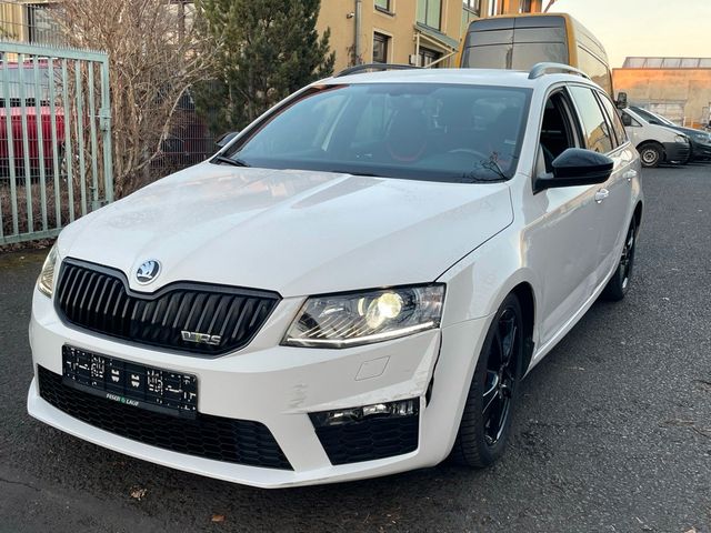 Skoda Octavia Combi RS Challenge I Xen I Leder I Navi