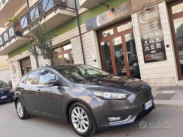 Ford FORD Focus 1.5 TDCi 120CV BERLINA Titanium