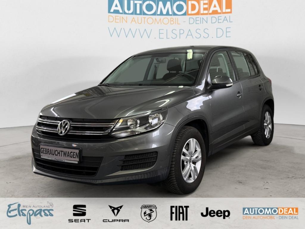 Volkswagen Tiguan Trend & Fun ALU PDC KLIMA METALLIC CD/MP3