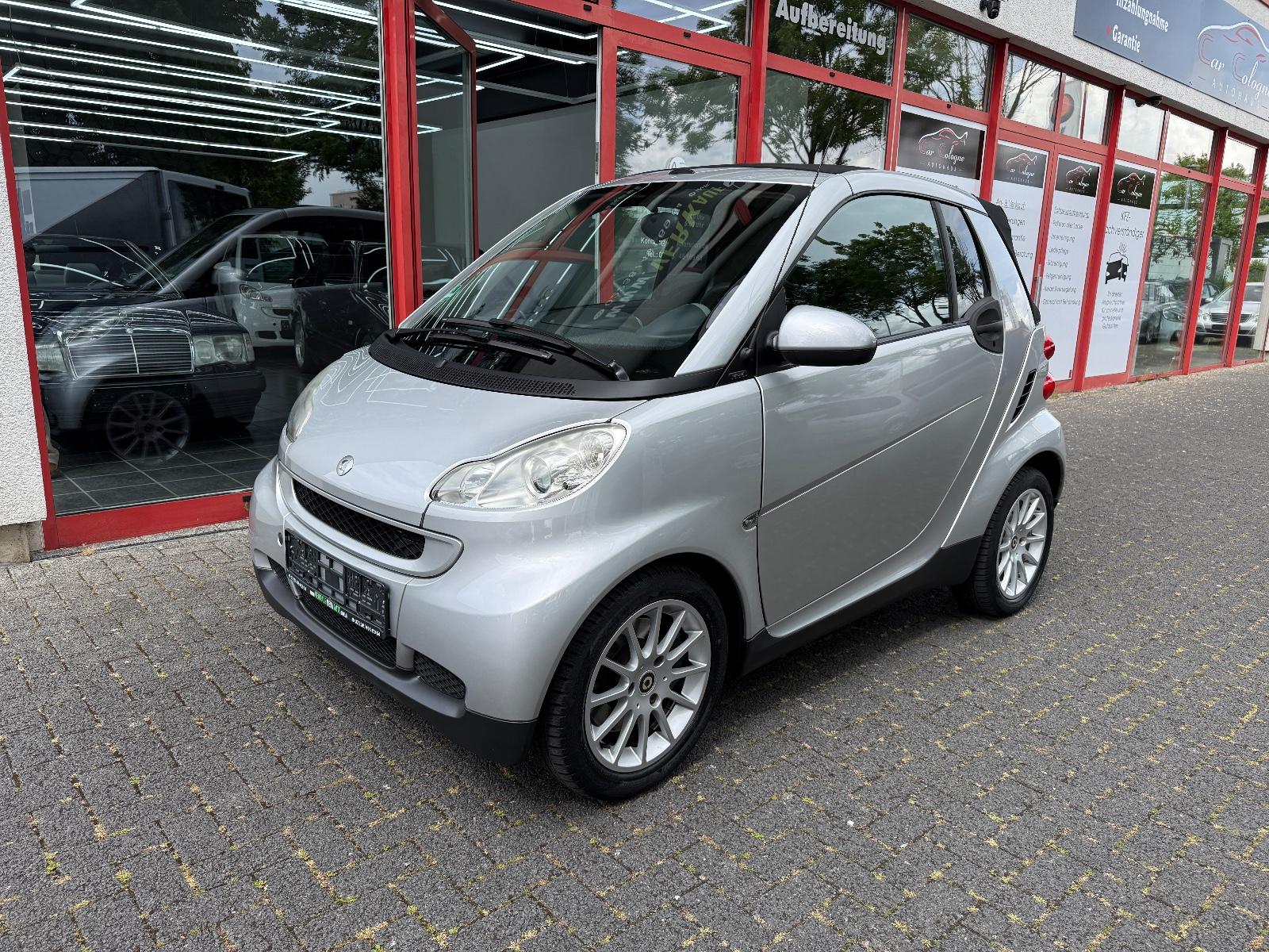 Smart ForTwo Cabrio ( Automatik, Scheckheftgepflegt )