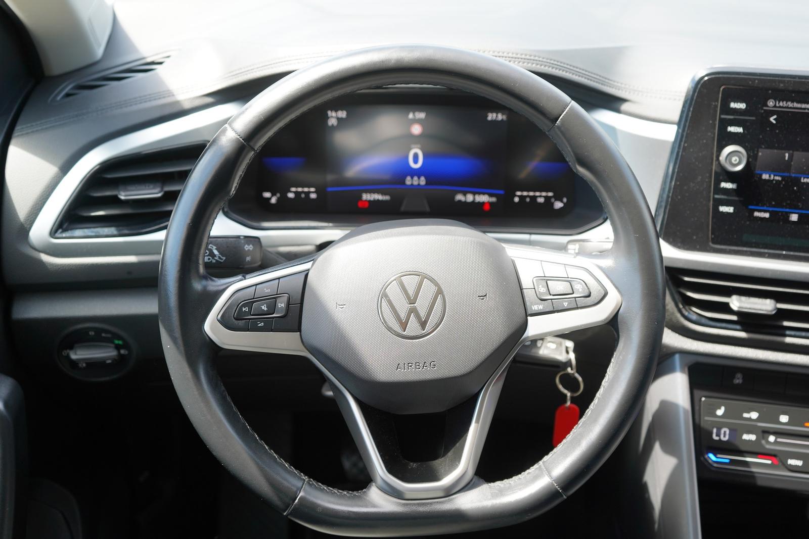 Volkswagen T-Roc 1.0 R-Line LED Navi ACC Virtual Cockpit, миниатюра 11
