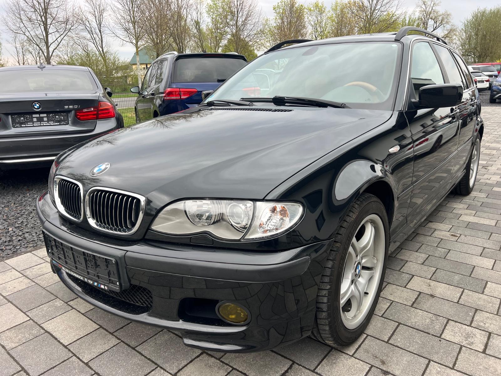 BMW 325i/330i  Edition Exclusive M Paket Leder