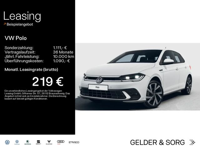 Volkswagen Polo 1.0 TSI R-Line|IQ.LIGHT|ACC|NAVI|LED|