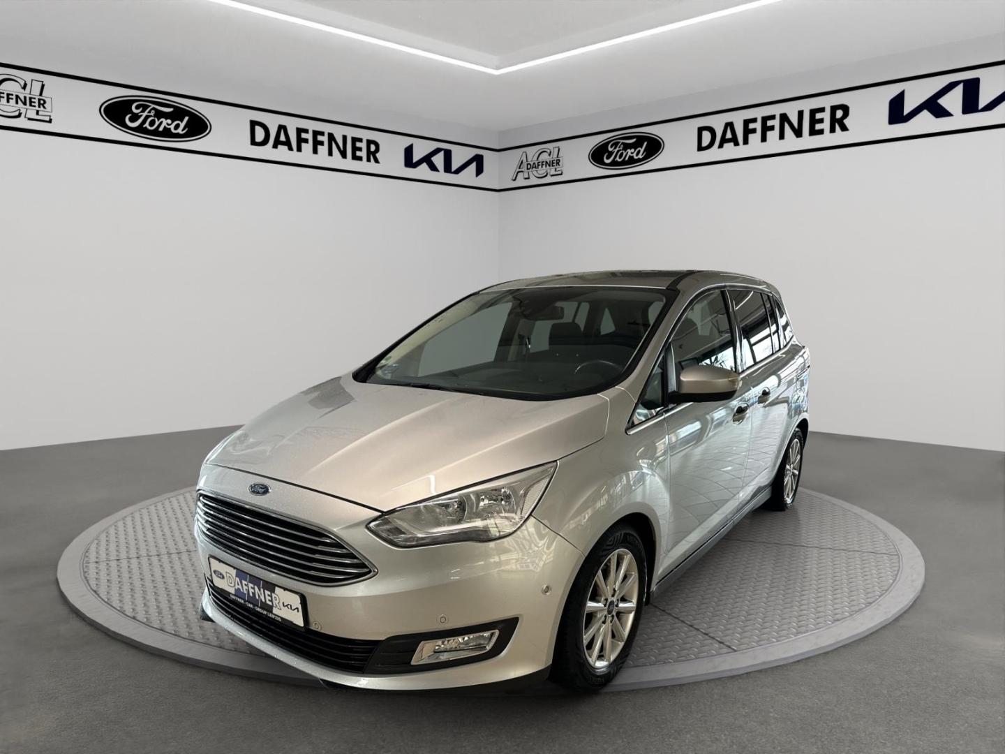 Ford C-Max Grand Titanium 7-Sitzer Navi Apple CarPlay