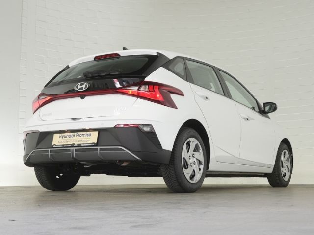 i20 FACELIFT SELECT+NAVI+RÜCKFAHRKAMERA+PARKPILO