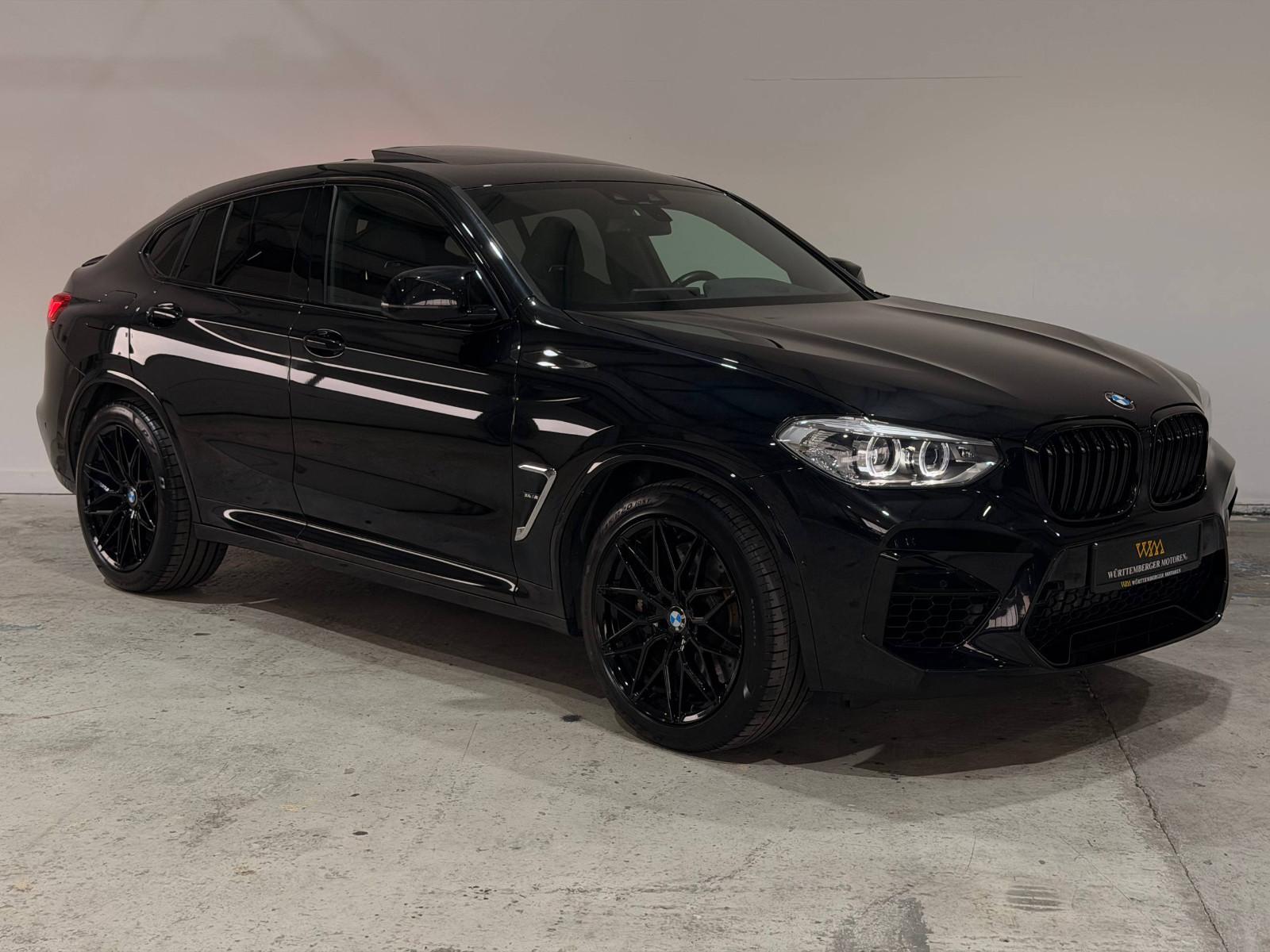 BMW X4 M PANO*HuD*AHK*M-AGA*LED*KAMERA