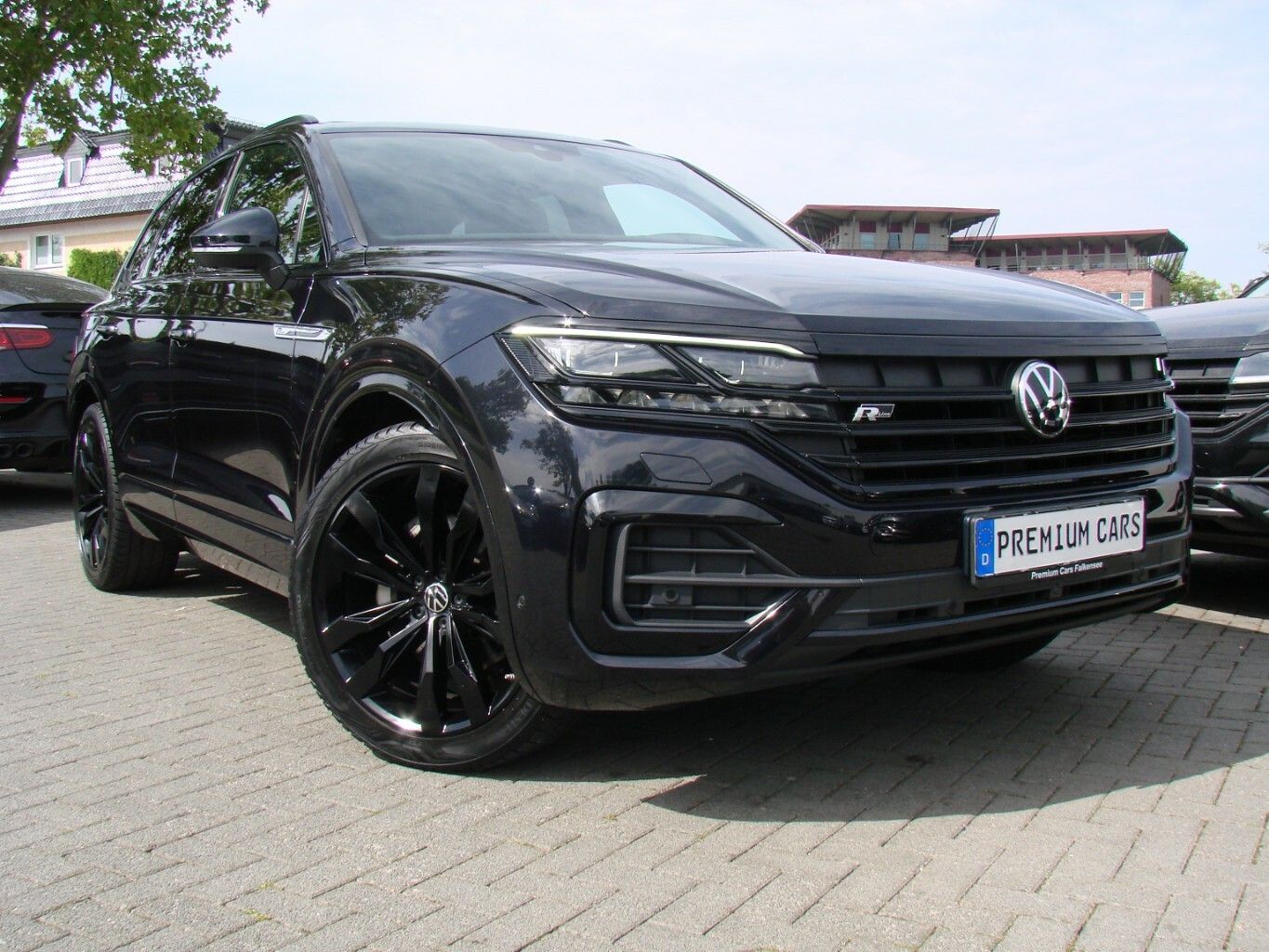 Volkswagen Touareg 3.0TDi R-Line 4M LED AHK PANO ACC Luftfe foto 25