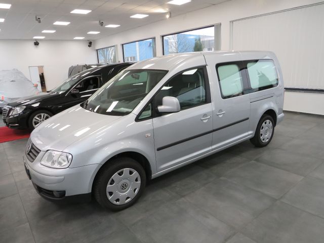 Volkswagen Caddy Hentschke Bestattungswagen / Leichenwagen