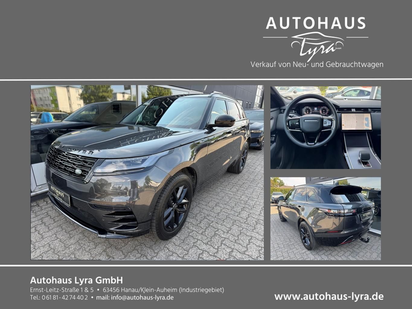 Land Rover Range Rover Velar D300 Autobiography