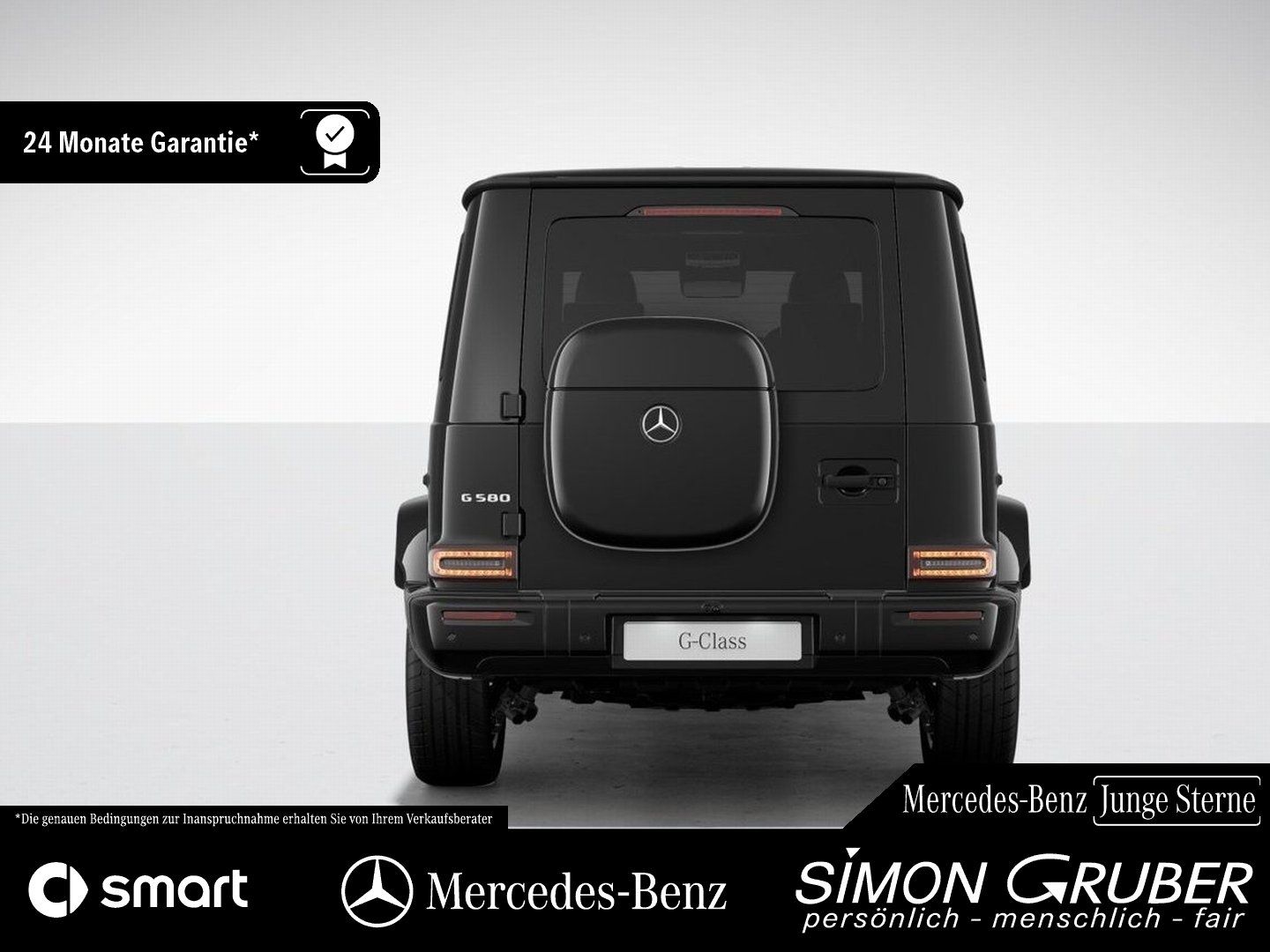 Fahrzeugabbildung Mercedes-Benz G 580 EQ AMG Edition1 Superiore Fond-Entertain