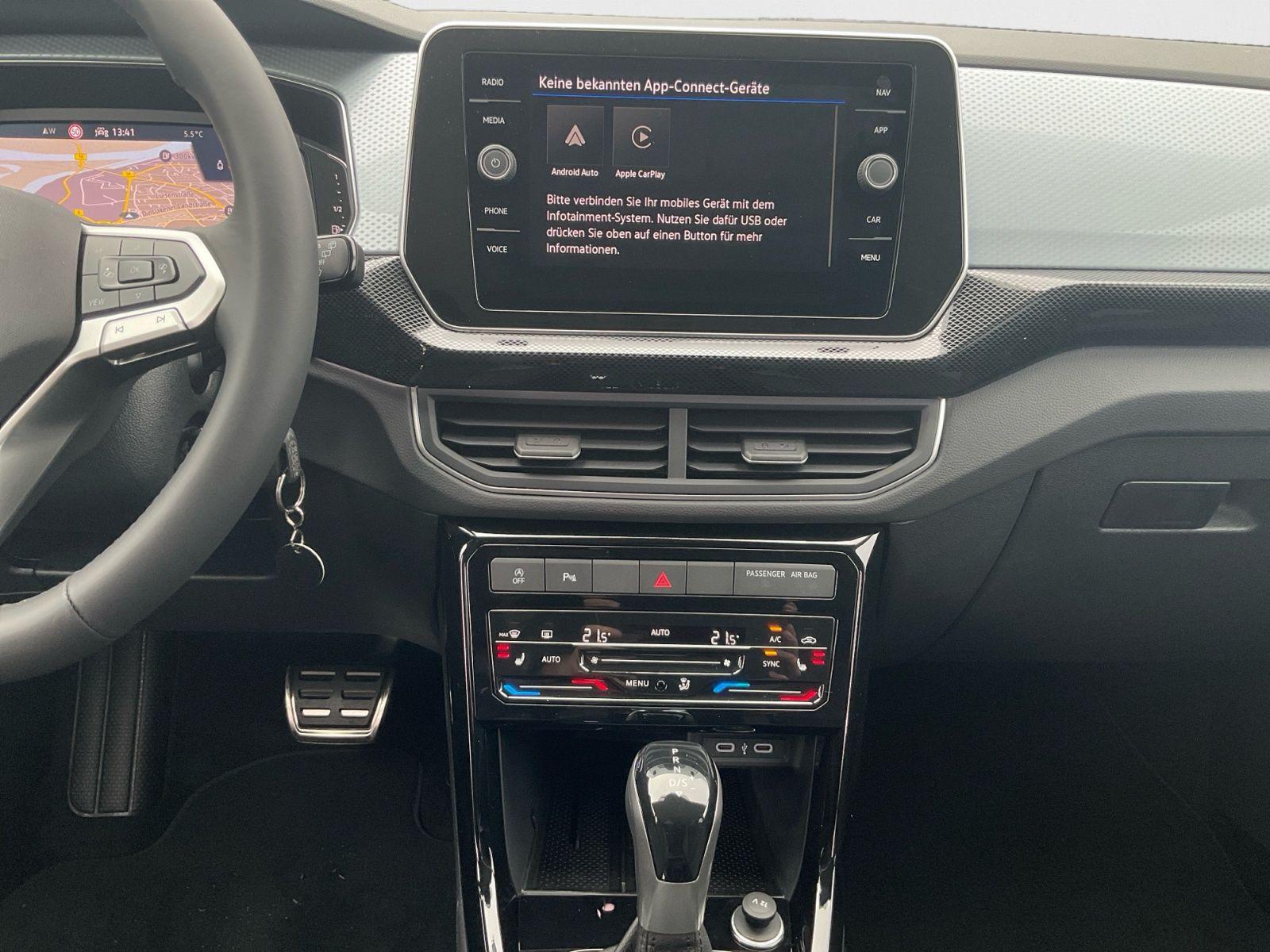 Volkswagen T-Cross Life 1.0 TSI DSG AHK CarPlay ACC, миниатюра 11