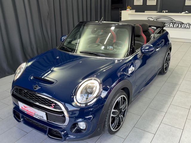 MINI Cooper S Cabrio|JCW-PAKET|HARMAN/KARDON|VOLL