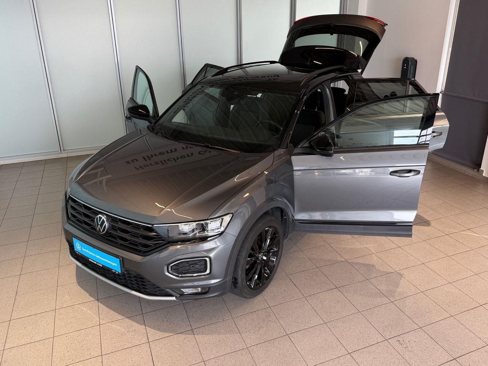 Volkswagen T-Roc 1.5 TSI Sport AHK Elektr. Heckklappe Pan foto 2