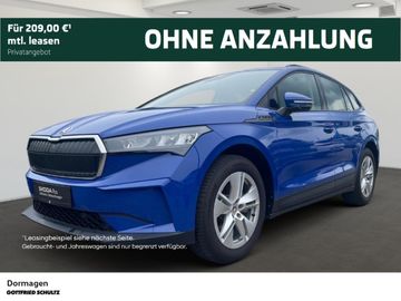 Skoda Leasingangebot: Skoda Enyaq 50 Loft 52kWh NAVI EINPARKHILFE LED KAMERA