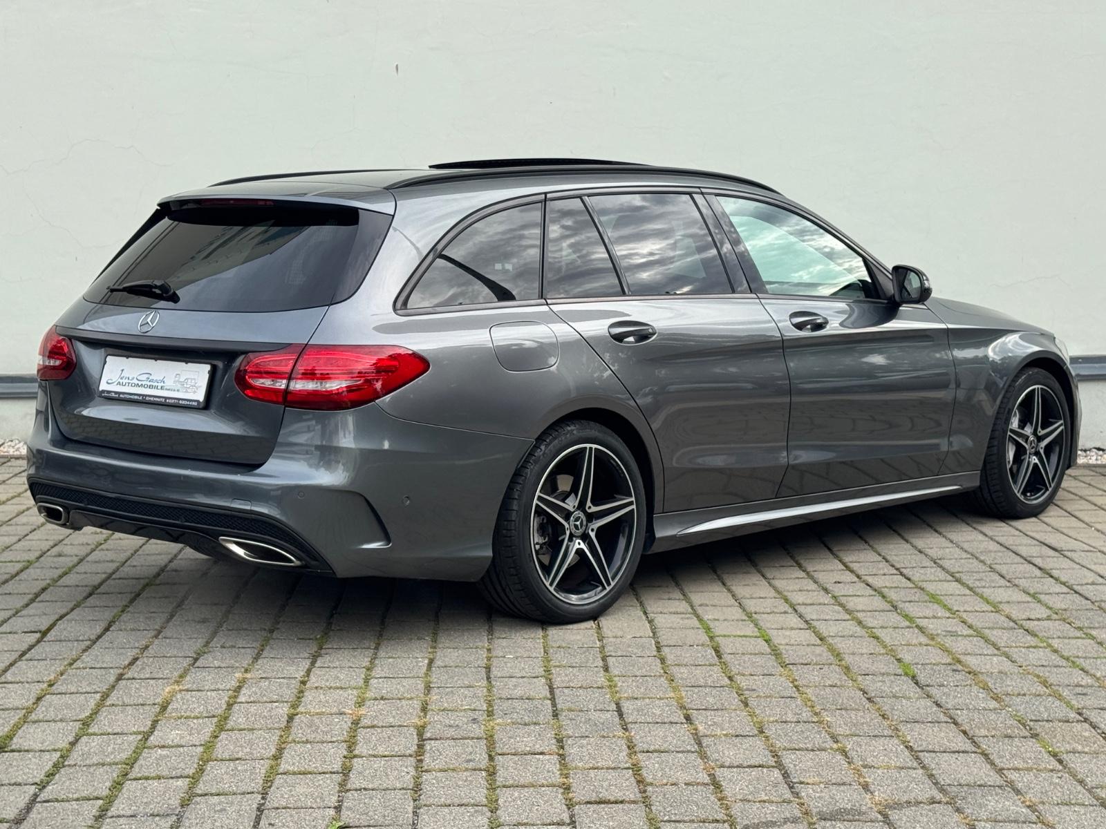 Mercedes-Benz C 200 T"AMG" Autom/Pano/Leder/Kamera/LED/AHK