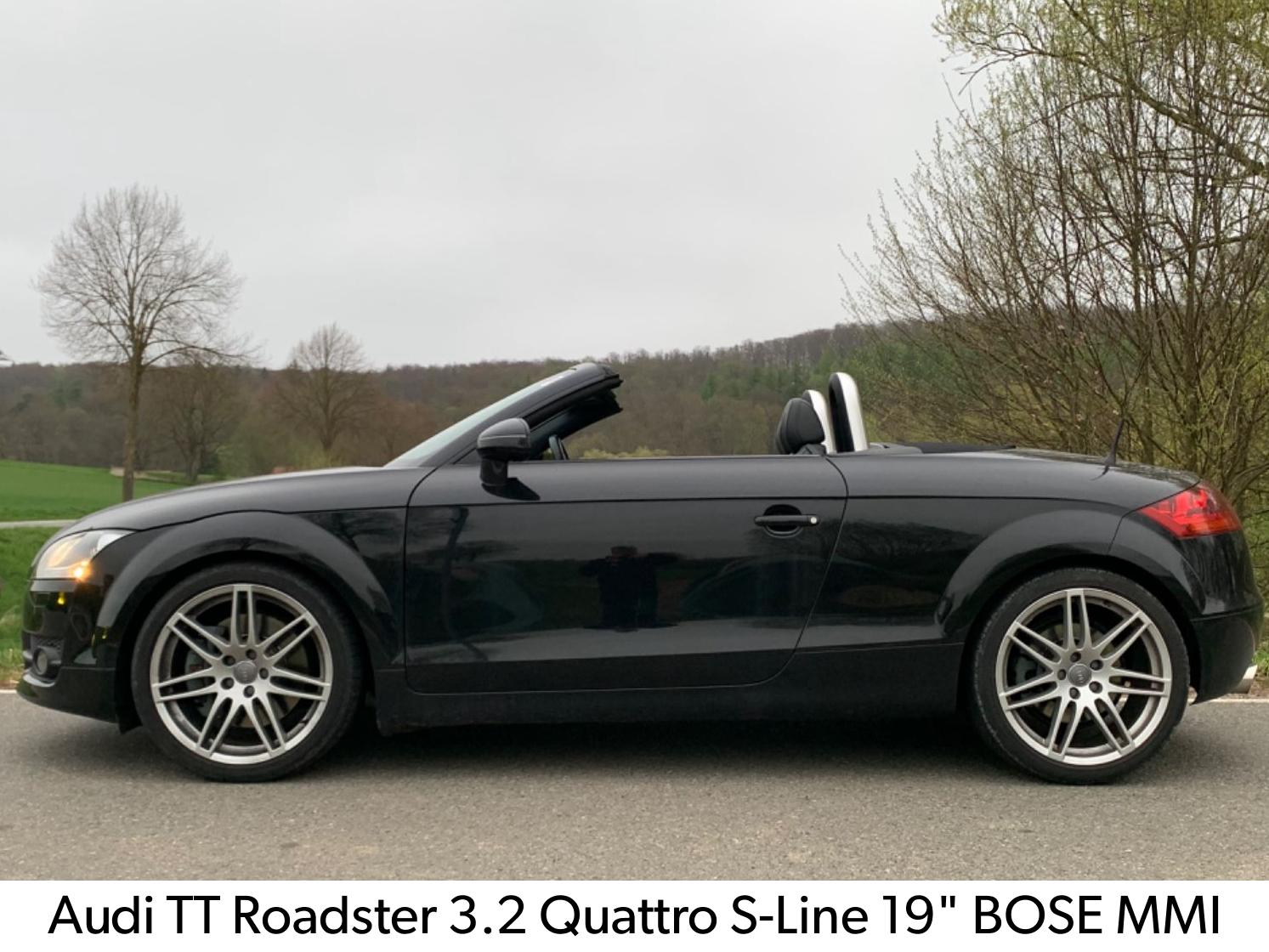 Audi TT Roadster 3.2 quattro BOSE 19 S-LINE LEDER 2HD