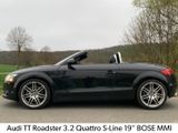 Audi TT Roadster 3.2 quattro BOSE 19 S-LINE LEDER 2HD - Audi TT: Allradantrieb