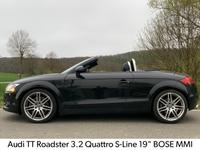 Audi TT Roadster 3.2 quattro BOSE 19 S-LINE LEDER 2HD