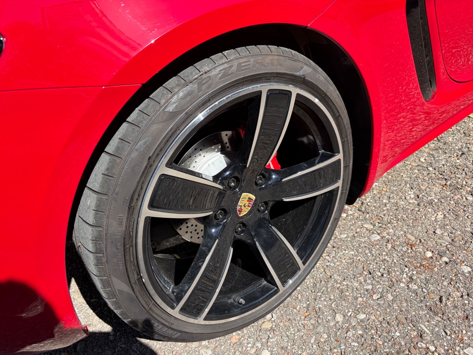 PORSCHE Boxster 22
