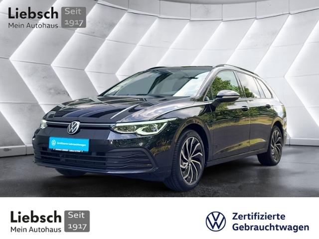 Volkswagen Golf VIII Variant Life 1.5 TSI LED ACC Sitzhzng