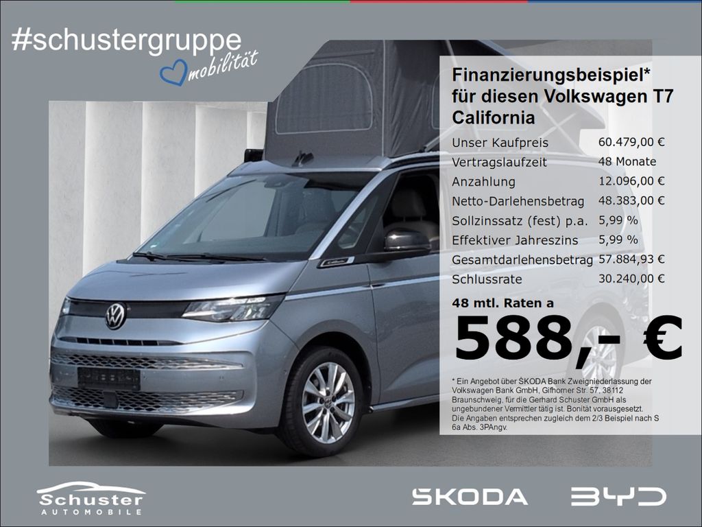 Image of Volkswagen T7 California