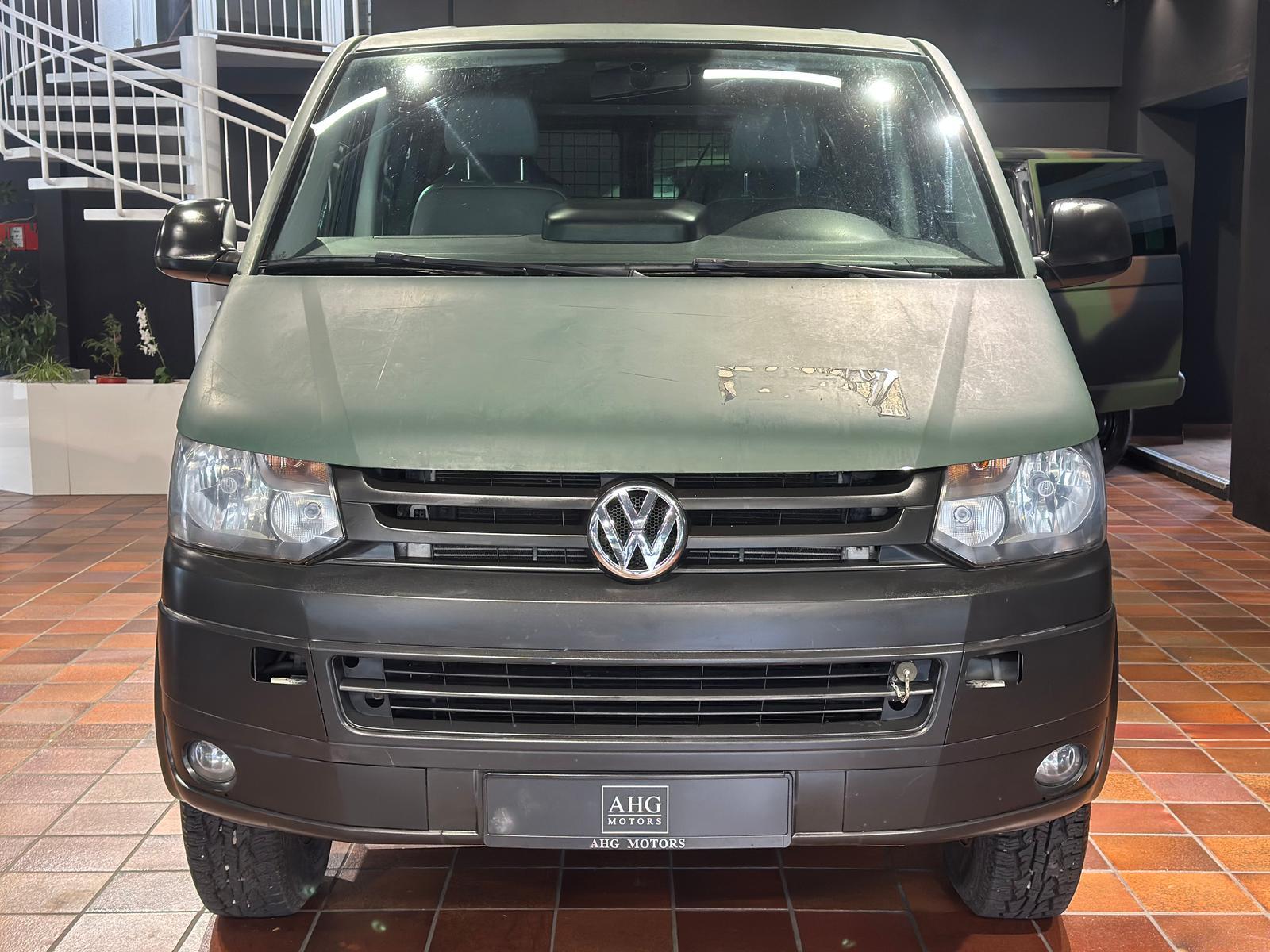 Volkswagen T5 WIDDER 4MOTION ROCKTON SEIKEL BUNDESWEHR OFFR