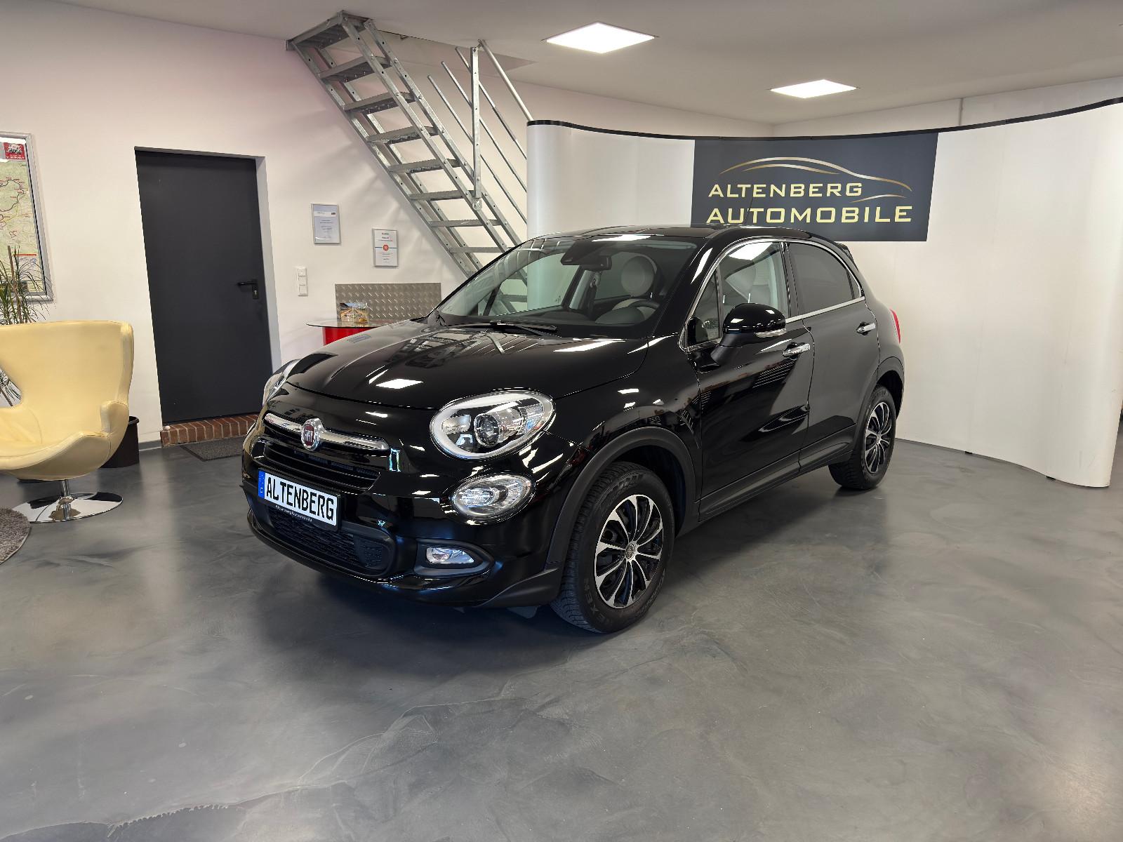 Fiat 500X Lounge PDC LED Tempomat Sitzhzg. Navi Klima