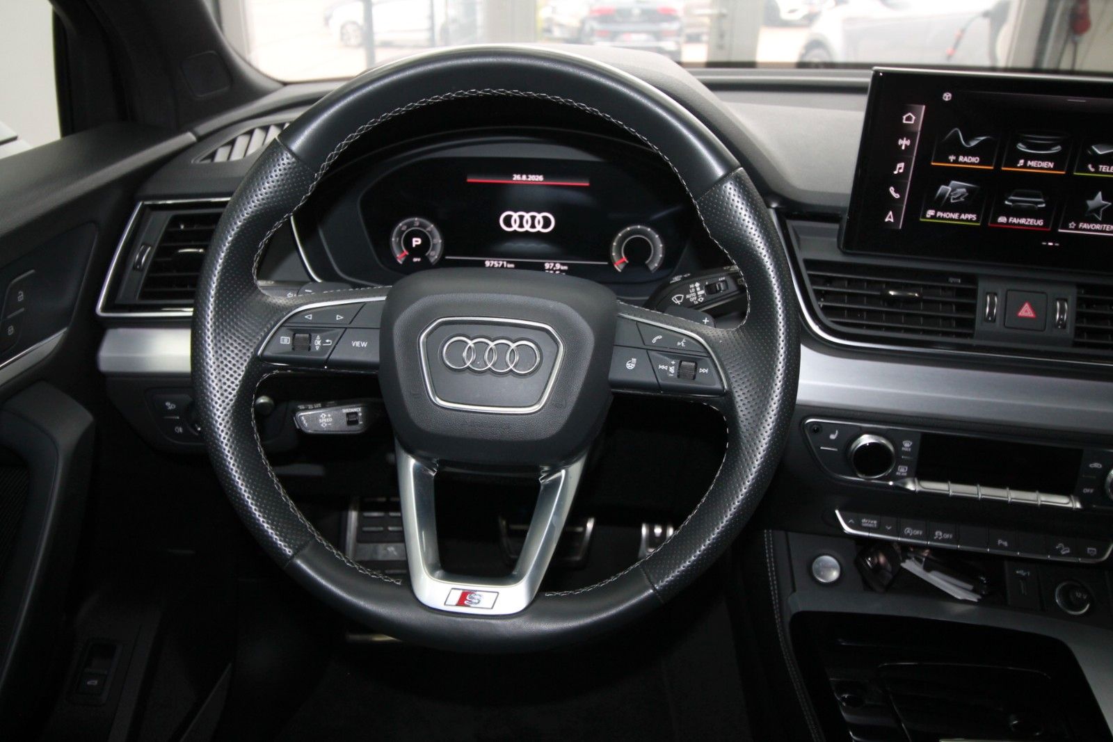 Audi Q5 40 TDI quattro S line B&O SHZ LHZ ACC HeadUP foto 15