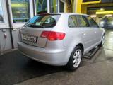 Audi A3 1,9TDI Sportback Autom SHZ/Temp/Alu - Audi A3 aus 2008: 1.9