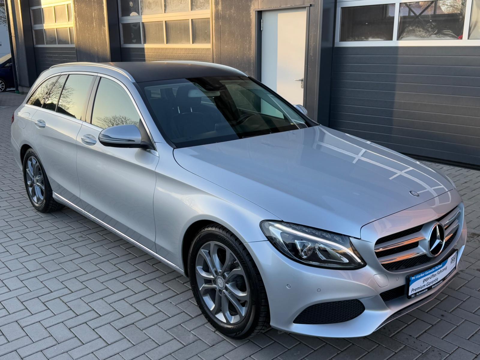 Mercedes-Benz C 180 T CGI *LED*NAVI*AHK*8FACH*TÜV NEU*SHZ*