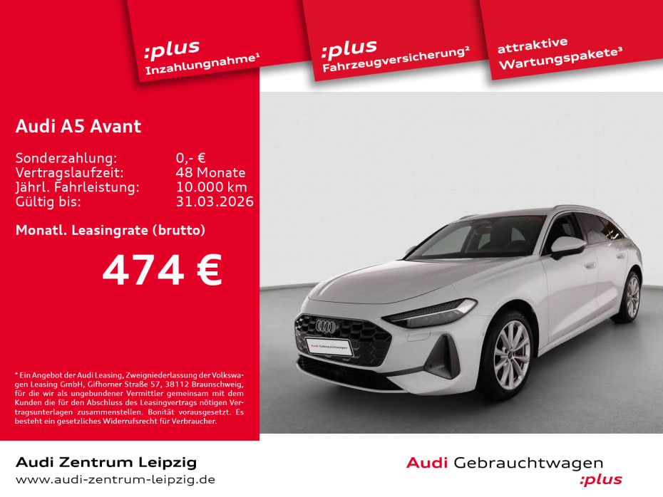 Audi A5 Avant TFSI *LED+*Tech*AHK*Assistent*
