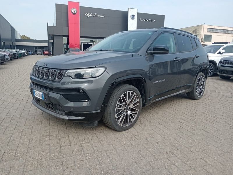 Jeep Compass e-Hybrid 1.5 Turbo MHEV T4 96kW Sum