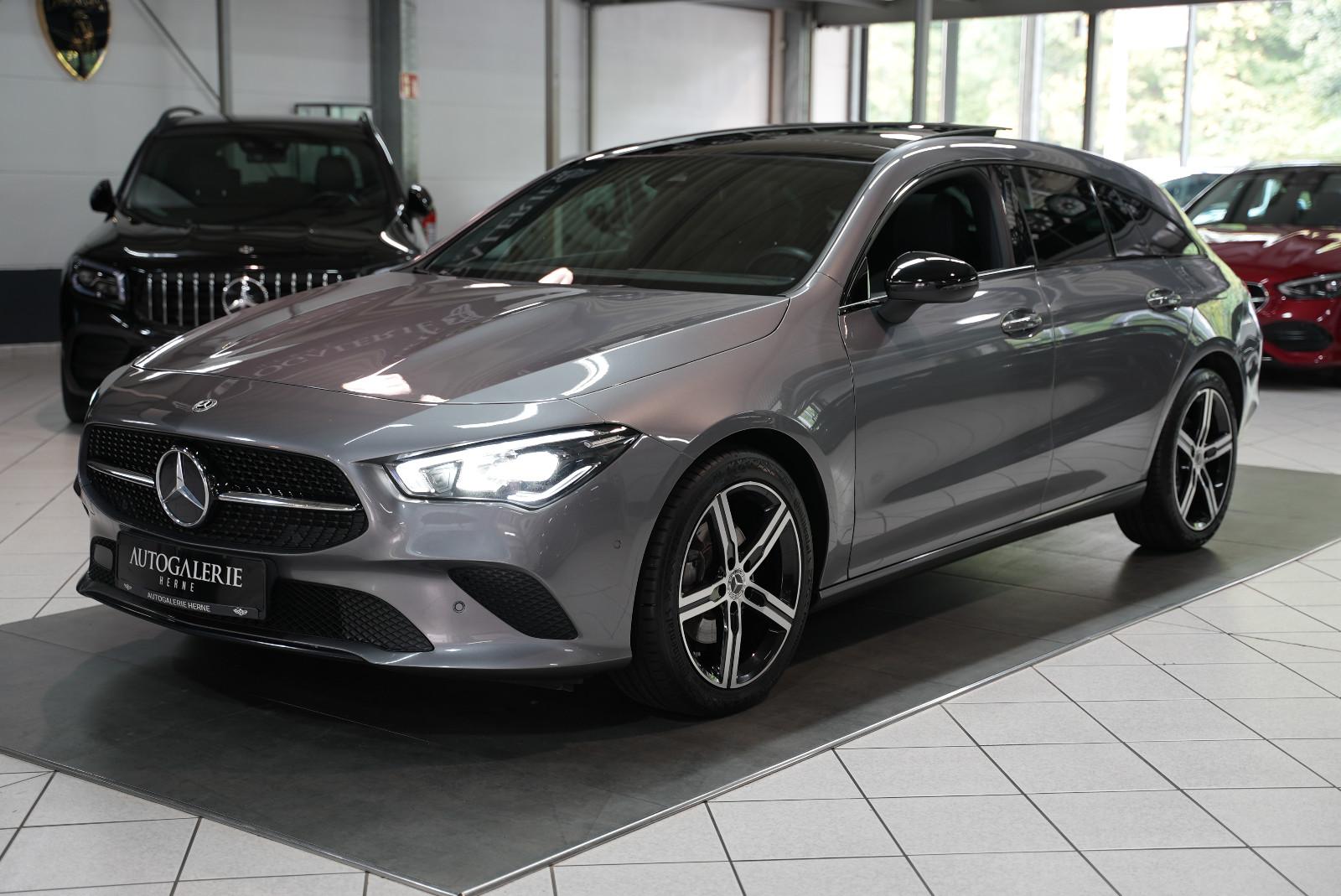 Mercedes-Benz CLA 200 d SB NIGHT*PANORAMA*LED*T-LEDER*KAMERA*