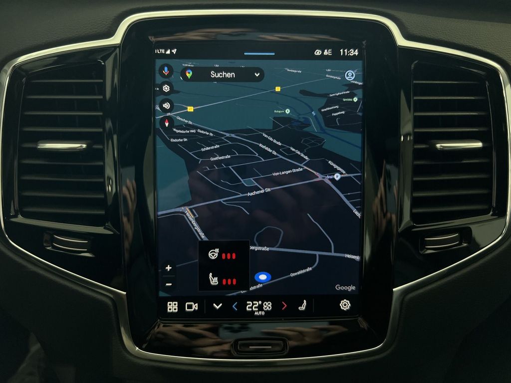 Volvo XC90 T8 Ultimate Dark Recharge AWD UPE101K B&W