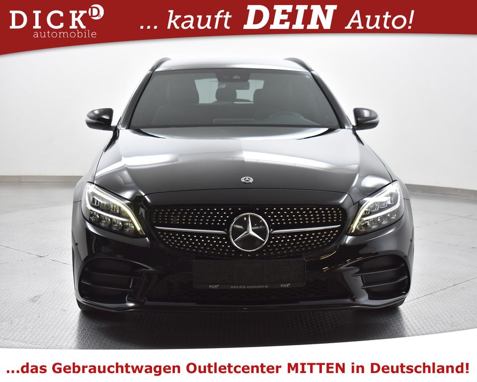 Mercedes-Benz C 300 d T 9G AMG Line NIGHT+BURMES+STANDHZ+LED+19